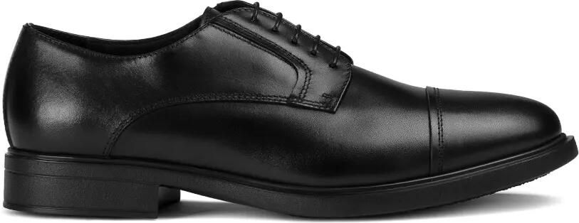 Doucal's Derby veterschoenen met bewerkte neus Zwart