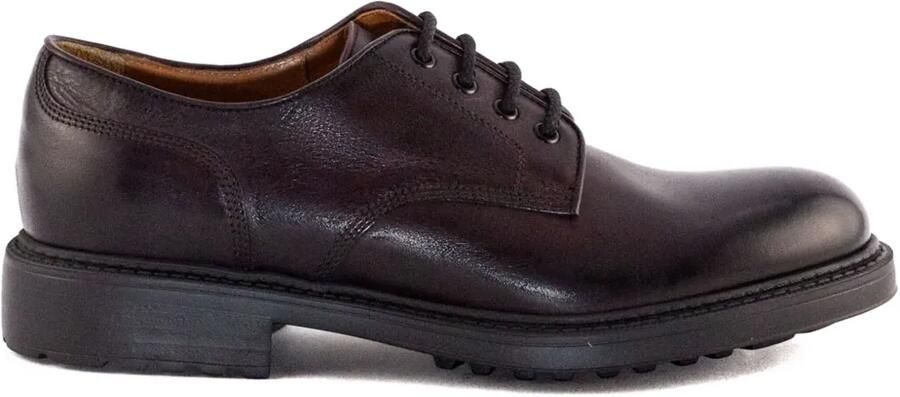 Doucal's Derby veterschoenen Rood