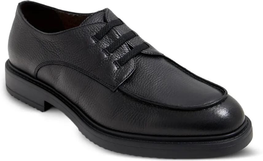 Doucal's Derby veterschoenen van bewerkt leer Zwart - Foto 4