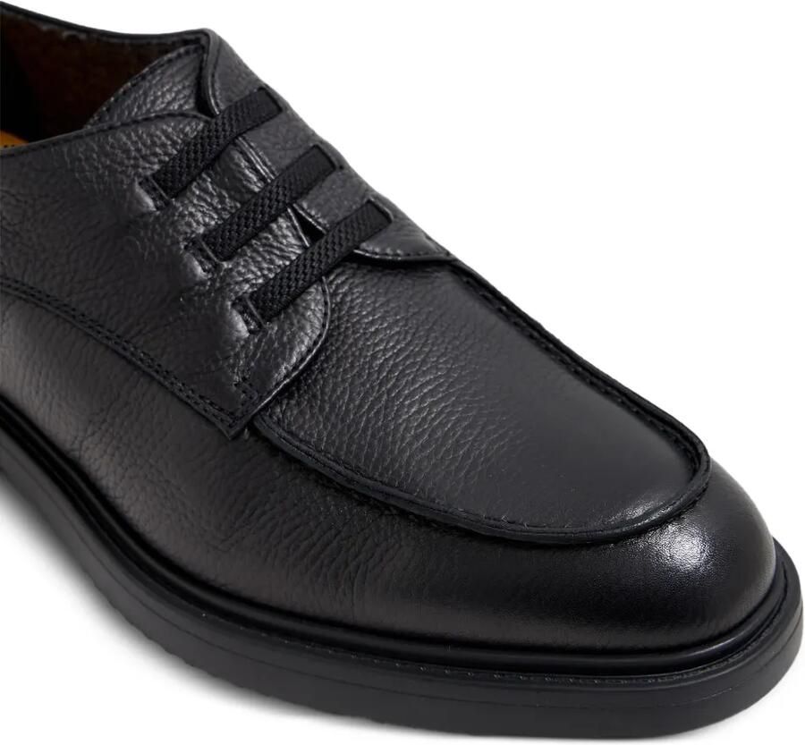 Doucal's Derby veterschoenen van bewerkt leer Zwart - Foto 2