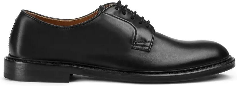 Doucal's Derby veterschoenen Zwart