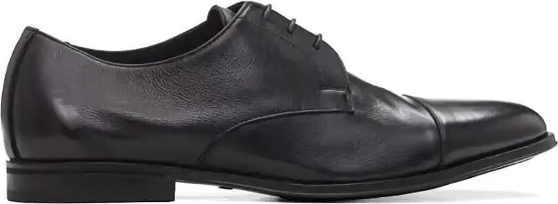 Doucal's Derby veterschoenen Zwart