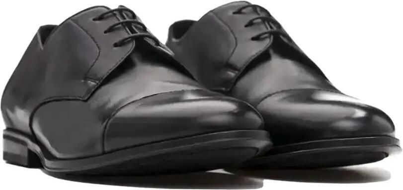 Doucal's Derby veterschoenen Zwart - Foto 3
