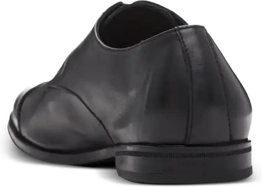 Doucal's Derby veterschoenen Zwart - Foto 2
