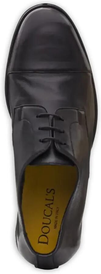 Doucal's Derby veterschoenen Zwart - Foto 4