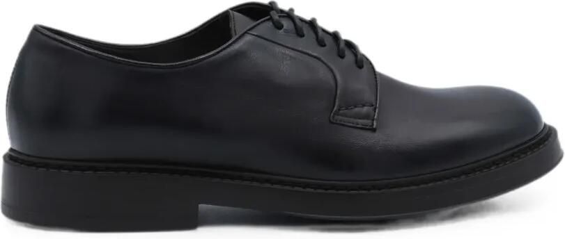 Doucal's Derby veterschoenen Zwart