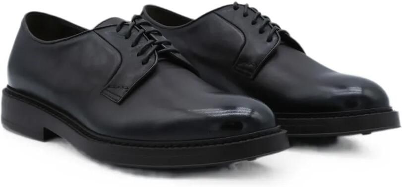 Doucal's Derby veterschoenen Zwart - Foto 4