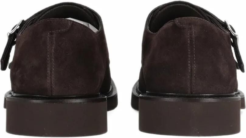 Doucal's Gespschoenen met dubbele gesp en kapneus Bruin - Foto 2
