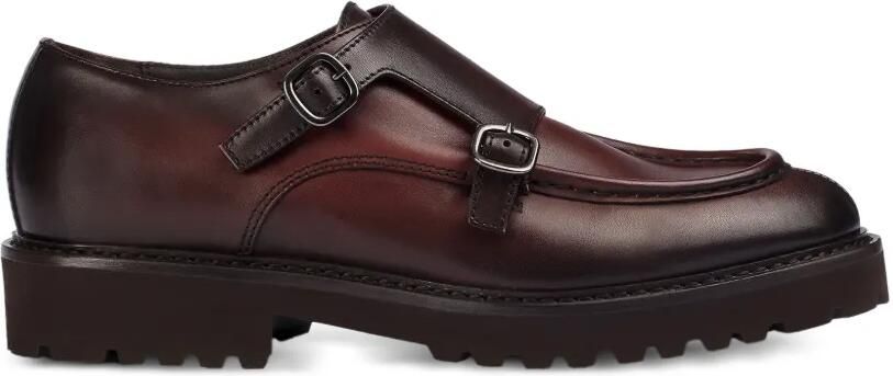 Doucal's Leren gespschoenen Bruin