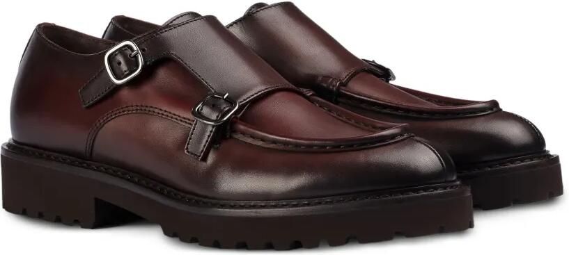 Doucal's Leren gespschoenen Bruin - Foto 3