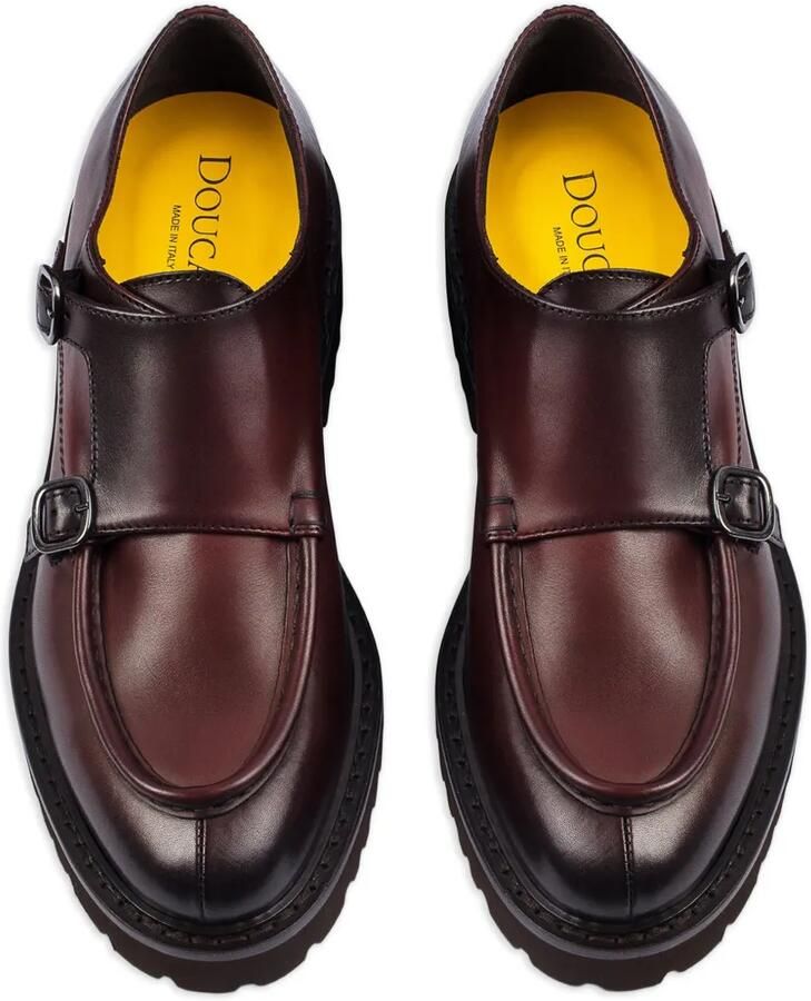 Doucal's Leren gespschoenen Bruin - Foto 2