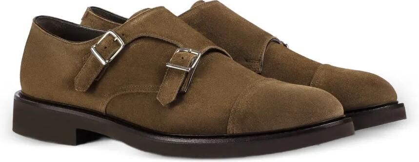 Doucal's Gespschoenen met dubbele gesp Bruin