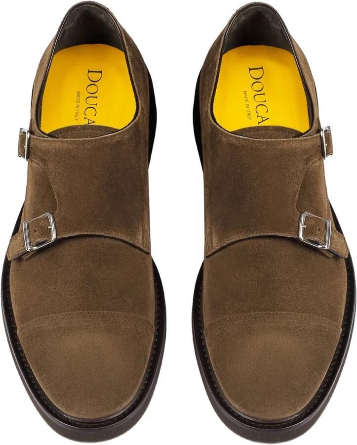 Doucal's Gespschoenen met dubbele gesp Bruin - Foto 2