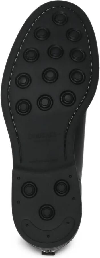 Doucal's elasticated-side ankle boots Zwart - Foto 5