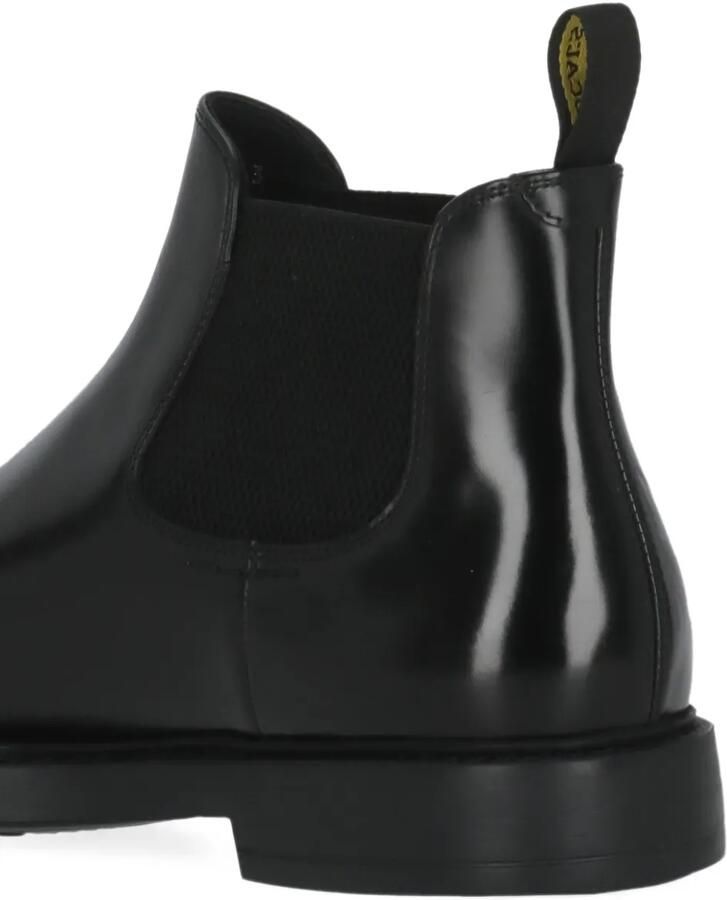 Doucal's elasticated-side ankle boots Zwart - Foto 2