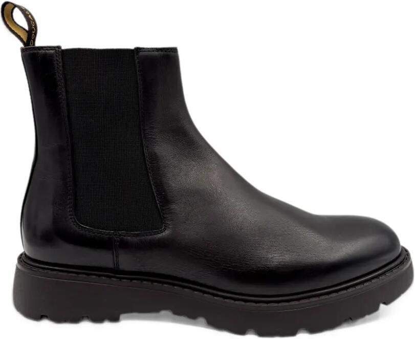 Doucal's elasticated side-panel Chelsea boots Bruin