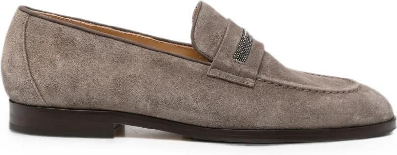 Doucal's Eleanor loafers Grijs
