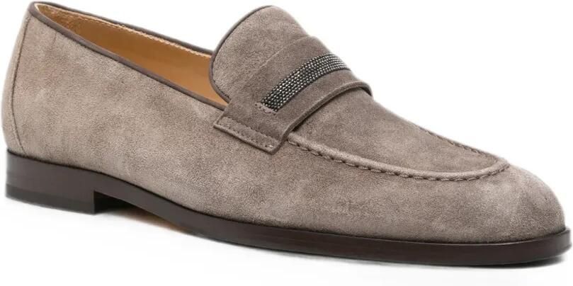 Doucal's Eleanor loafers Grijs - Foto 3