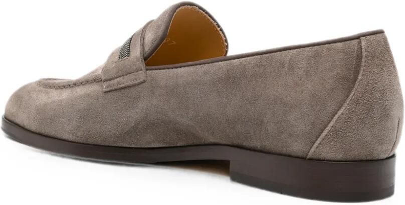 Doucal's Eleanor loafers Grijs - Foto 2