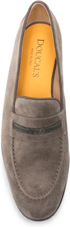 Doucal's Eleanor loafers Grijs - Foto 4