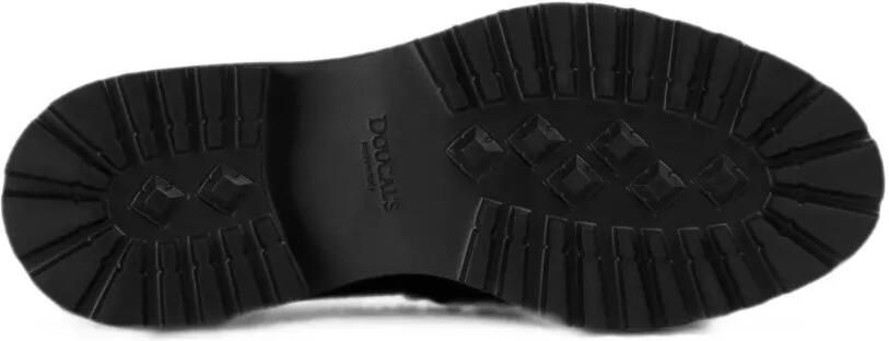 Doucal's Enkellaarzen met brogue detail Zwart - Foto 4