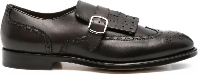 Doucal's fringe monk shoes Bruin