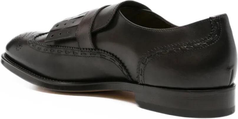 Doucal's fringe monk shoes Bruin - Foto 3