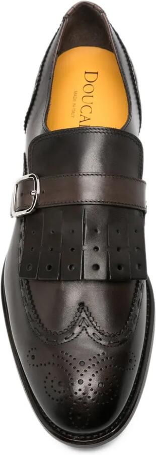 Doucal's fringe monk shoes Bruin - Foto 4