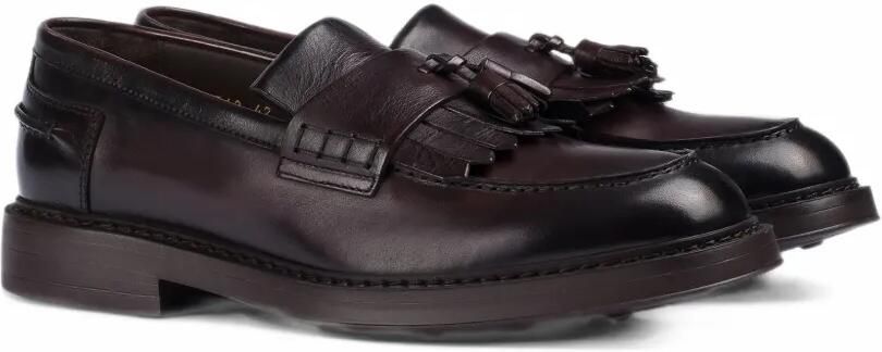 Doucal's fringe tassel loafers Rood - Foto 3