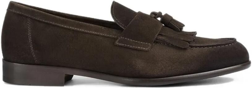 Doucal's fringed tassel loafers Bruin