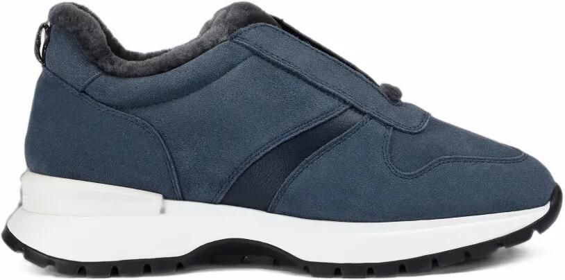 Doucal's Sneakers met vlakken Blauw