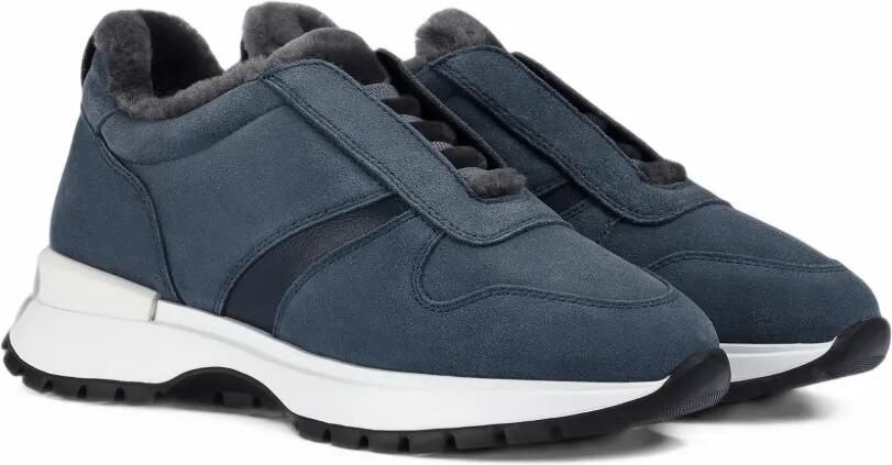 Doucal's Sneakers met vlakken Blauw - Foto 3