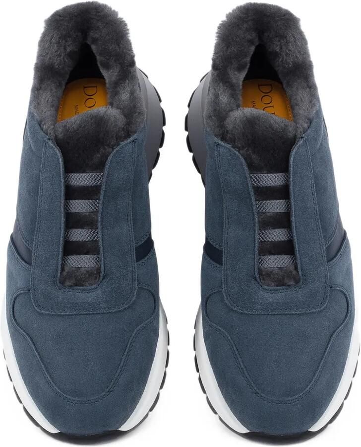 Doucal's Sneakers met vlakken Blauw - Foto 2