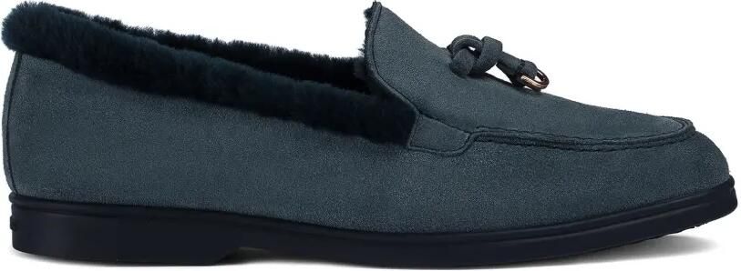 Doucal's Loafers met kwastje Blauw