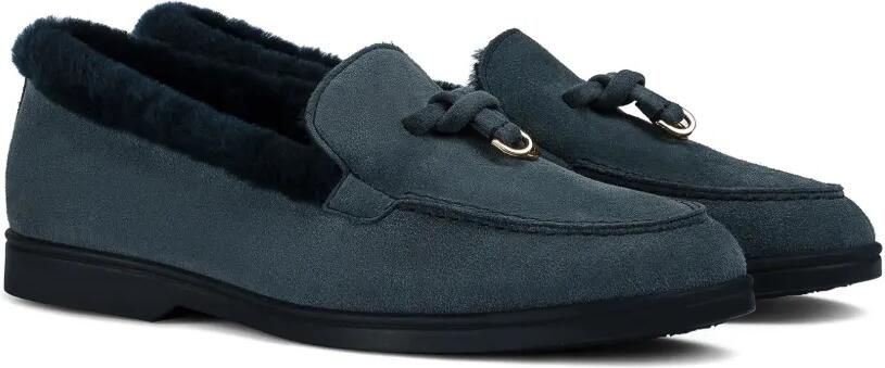 Doucal's Loafers met kwastje Blauw - Foto 3