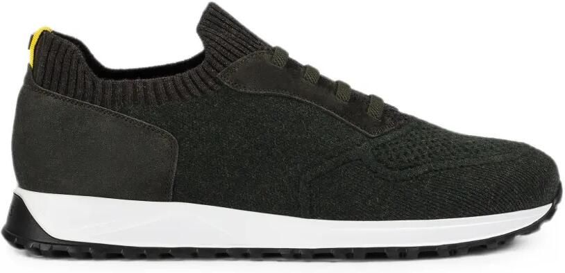 Doucal's Gebreide sneakers met vlakken Groen