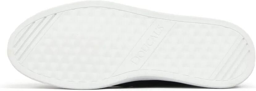 Doucal's Geperforeerde leren sneakers Blauw - Foto 3