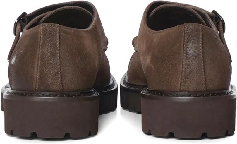 Doucal's Gespschoenen met dubbel bandje Bruin - Foto 2