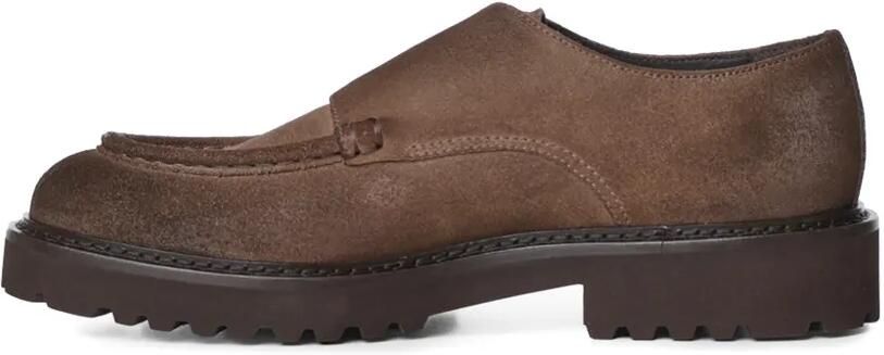 Doucal's Gespschoenen met dubbel bandje Bruin - Foto 3