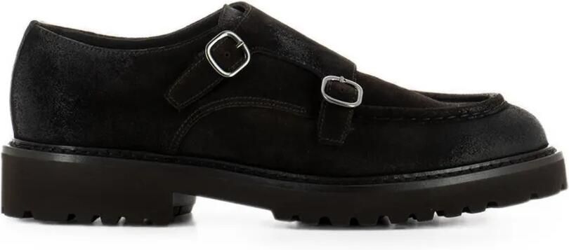 Doucal's Gespschoenen met dubbele gesp Bruin