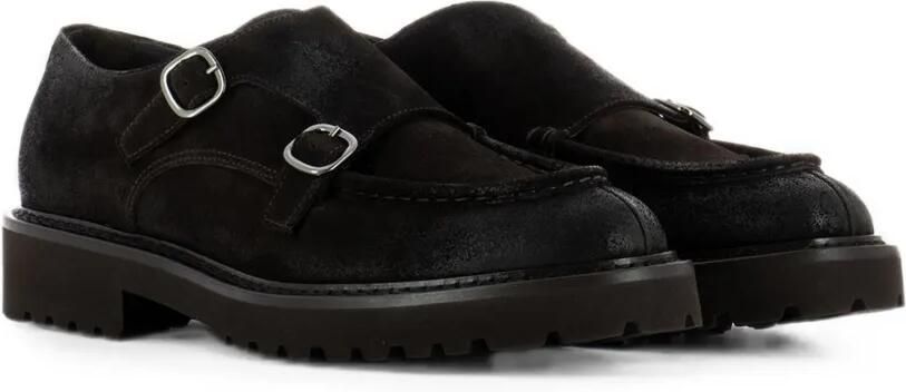 Doucal's Gespschoenen met dubbele gesp Bruin - Foto 5