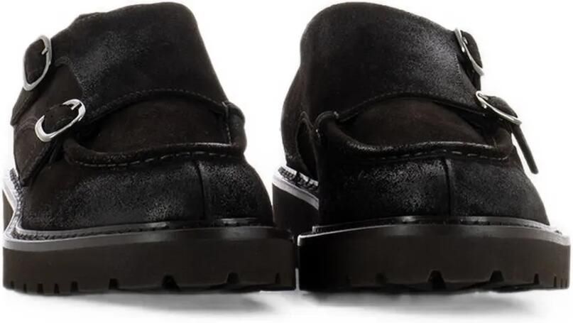 Doucal's Gespschoenen met dubbele gesp Bruin - Foto 3