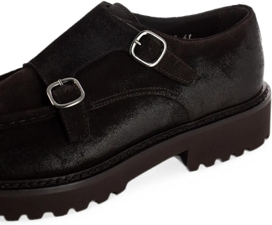Doucal's Gespschoenen met dubbele gesp Bruin - Foto 2