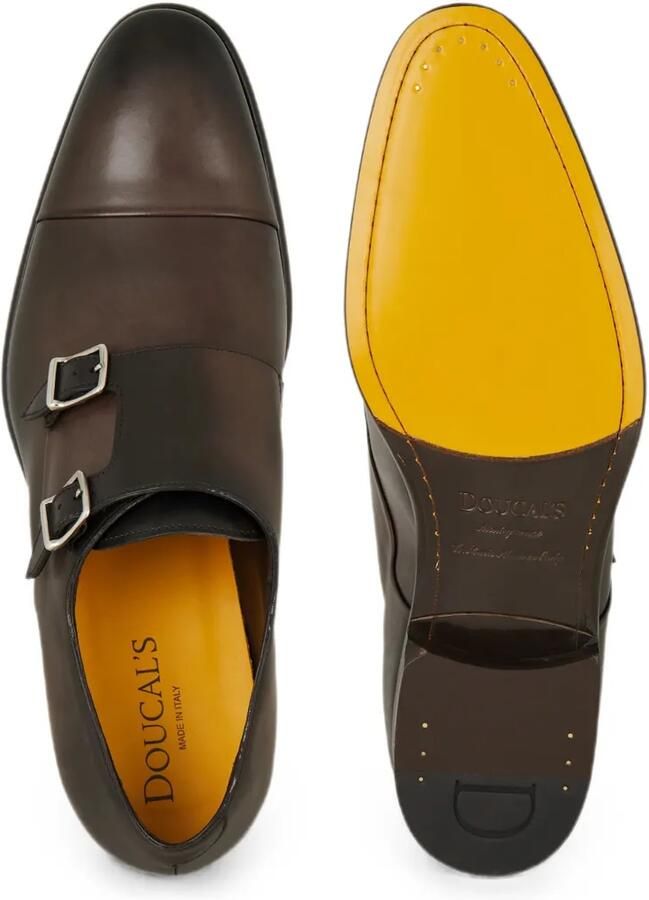 Doucal's Gespschoenen met dubbele gesp Bruin - Foto 2