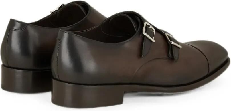 Doucal's Gespschoenen met dubbele gesp Bruin - Foto 3