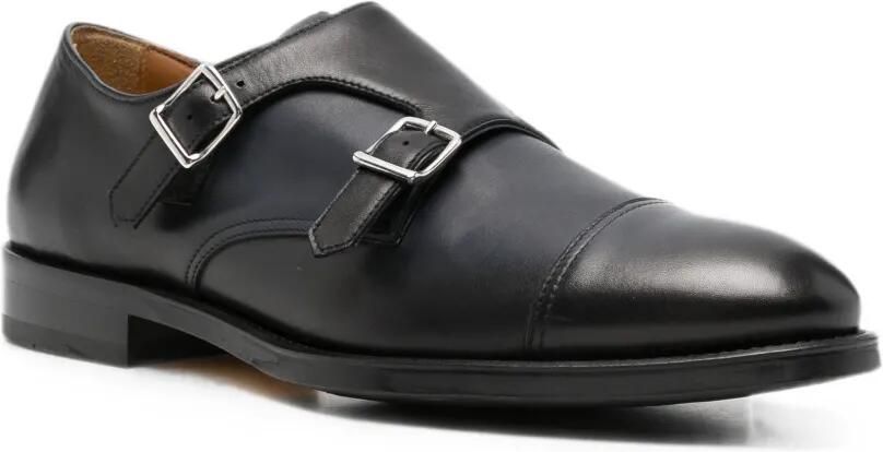 Doucal's Gespschoenen met dubbele gesp Zwart - Foto 2