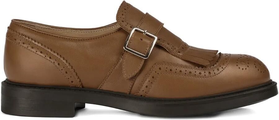 Doucal's Gespschoenen met kwastje Bruin