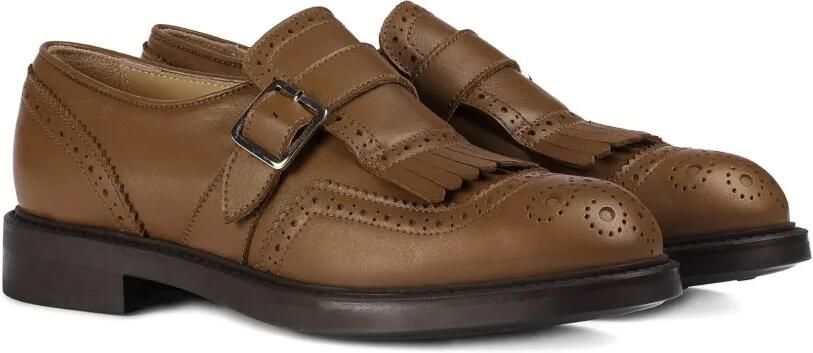 Doucal's Gespschoenen met kwastje Bruin - Foto 3
