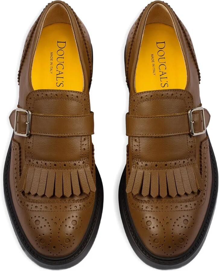 Doucal's Gespschoenen met kwastje Bruin - Foto 2
