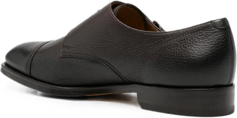 Doucal's Gespschoenen van bewerkt leer Bruin - Foto 2